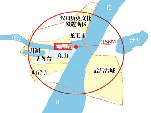 揭秘“长江文明之心”规划：以南岸嘴为圆心覆盖两江四岸