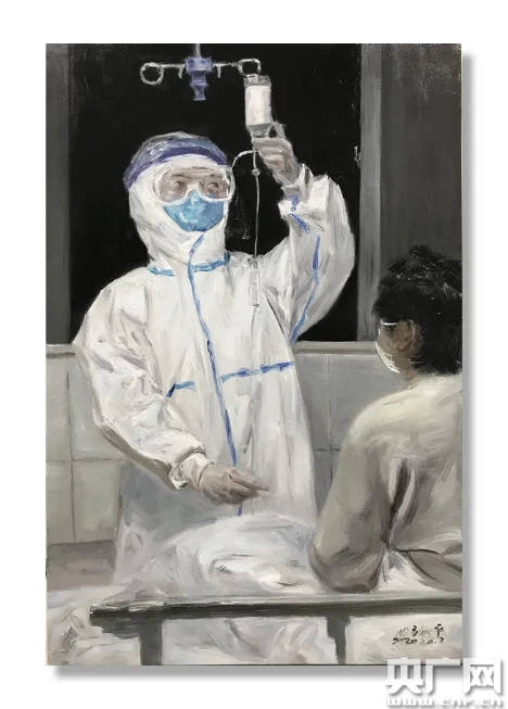院及时发出了"用画笔讴歌生命"号召,开展"武汉表情"美术作品征集活动