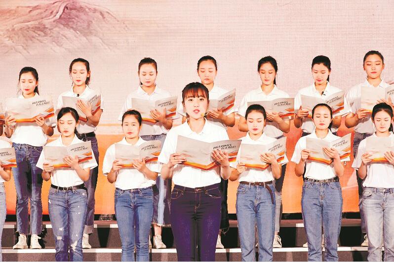 湖北十大最美诵读者出炉