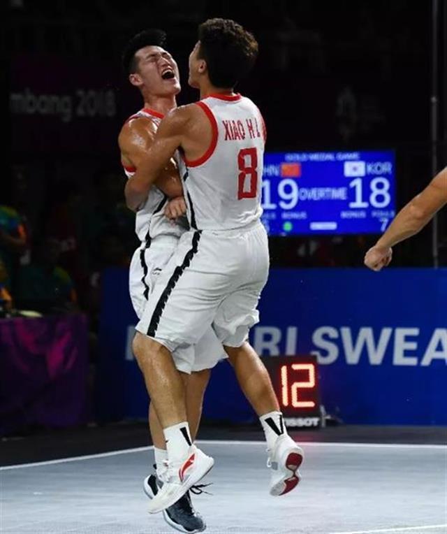 云梦小伙助中国夺三人篮球亚运史上首冠