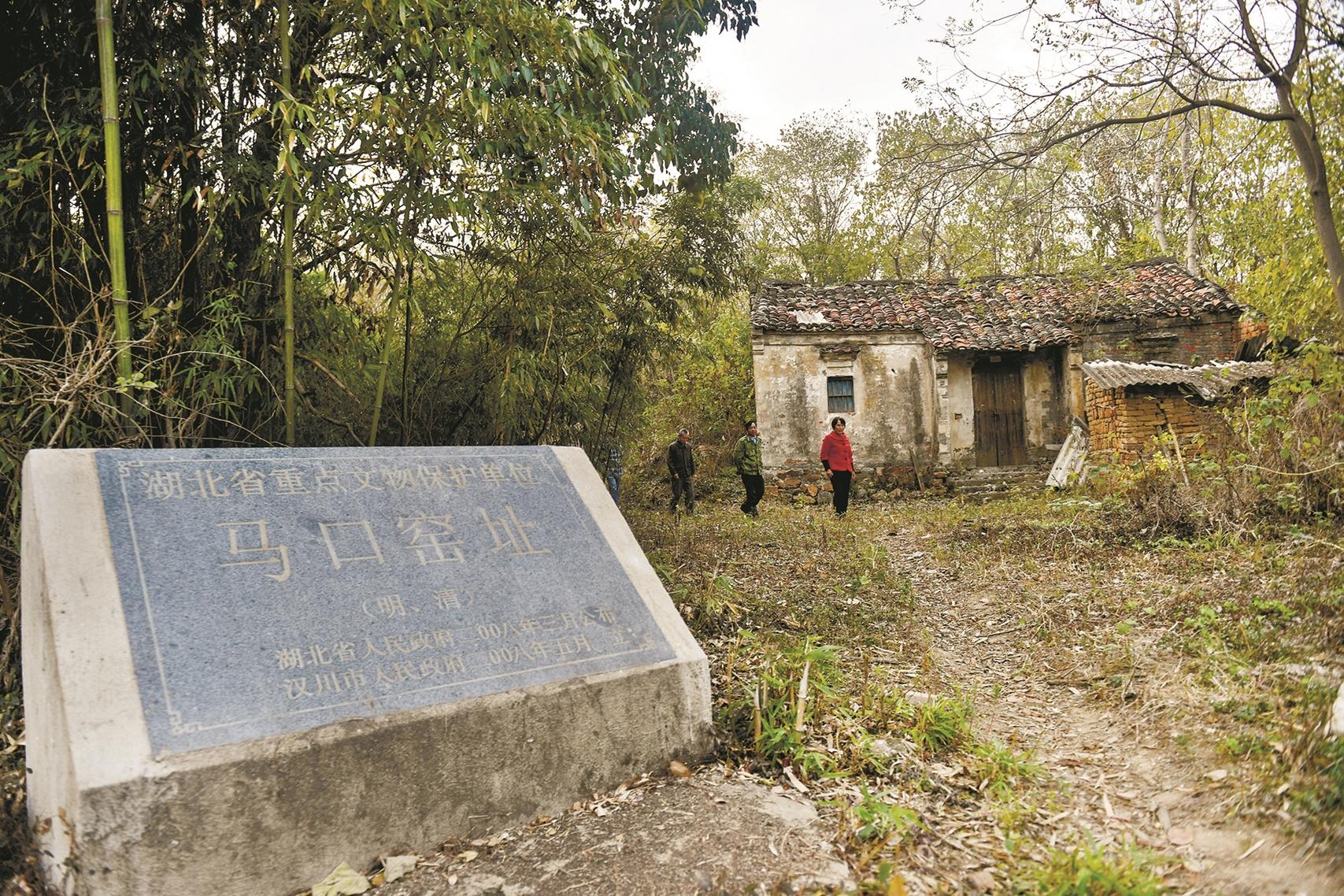 一度消亡的汉川马口窑今又重生