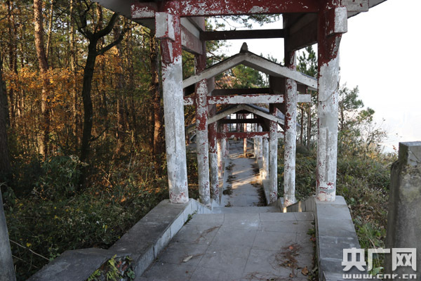 探访被摘牌4A景区三峡观坝旅游区