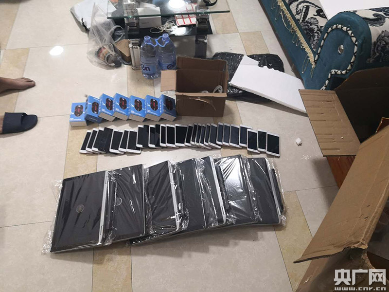 武昌警方捣毁一网络诈骗团伙 14人的微信群有13个人是“托”