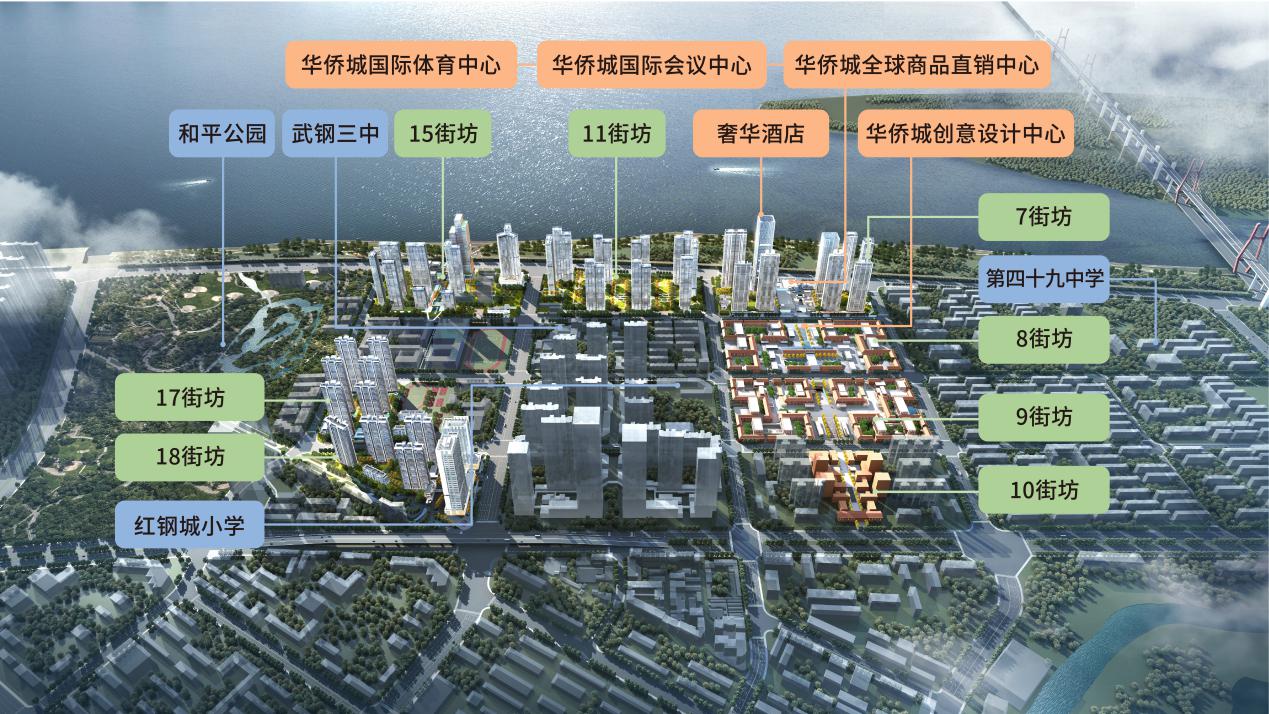 绿水"青"山别样"红—华侨城打造公园城市样板 蝶变长江右岸