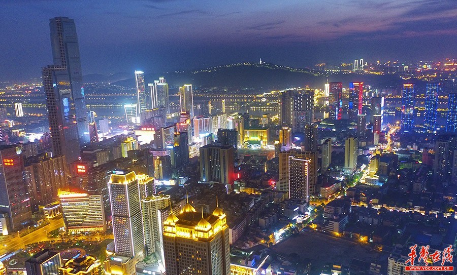 湖南曼哈顿--长沙芙蓉中央商务区