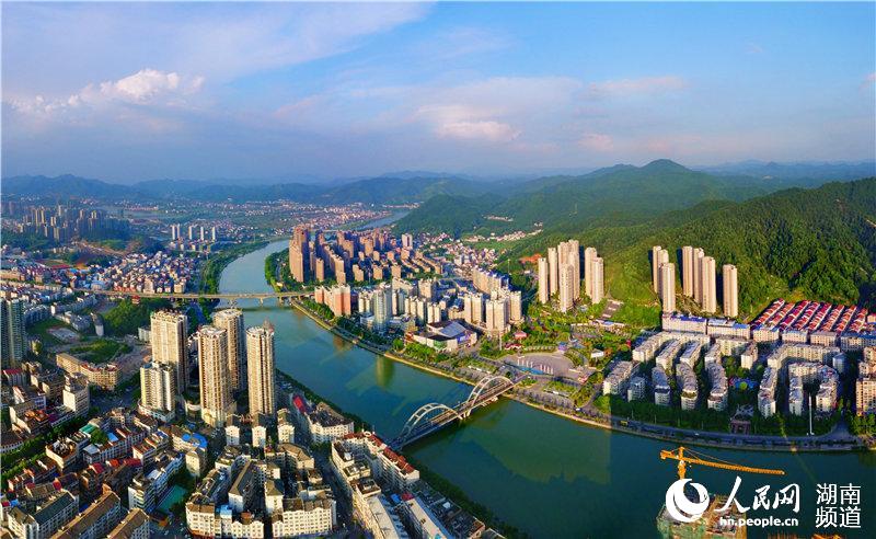 浏阳全景 彭红霞 摄