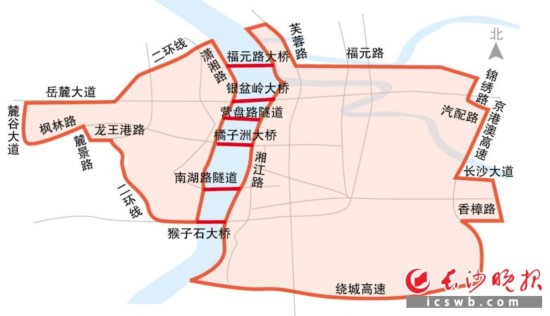 长沙新禁摩令8日起实施 这些地方禁止摩托车