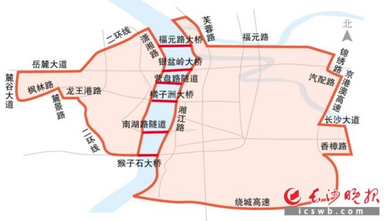 长沙新禁摩令8日起实施 这些地方禁止摩托车