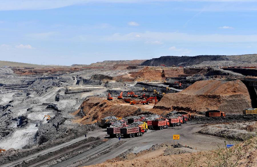 内蒙古煤矿有序复工复产 日销煤炭突破200万吨