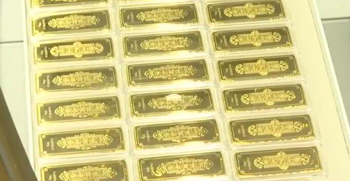 黄金市场表现亮眼 上海黄金期货大涨