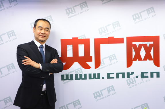 2019年度央广网教育峰会访谈：中鸣机器人常务副总经理邹宝明