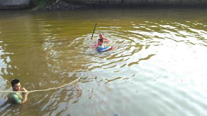 14岁男孩下河游泳溺亡 提醒家长暑期管好孩子