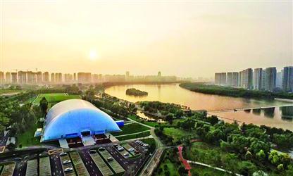 沈阳浑南让水岸美景"动"起来_央广网