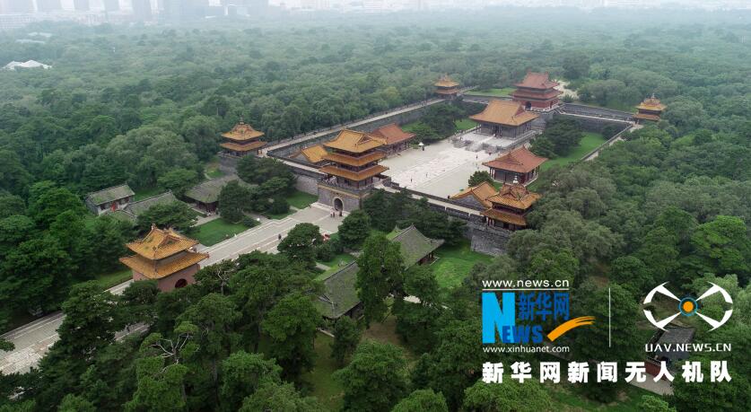 航拍:世界文化遗产—清昭陵