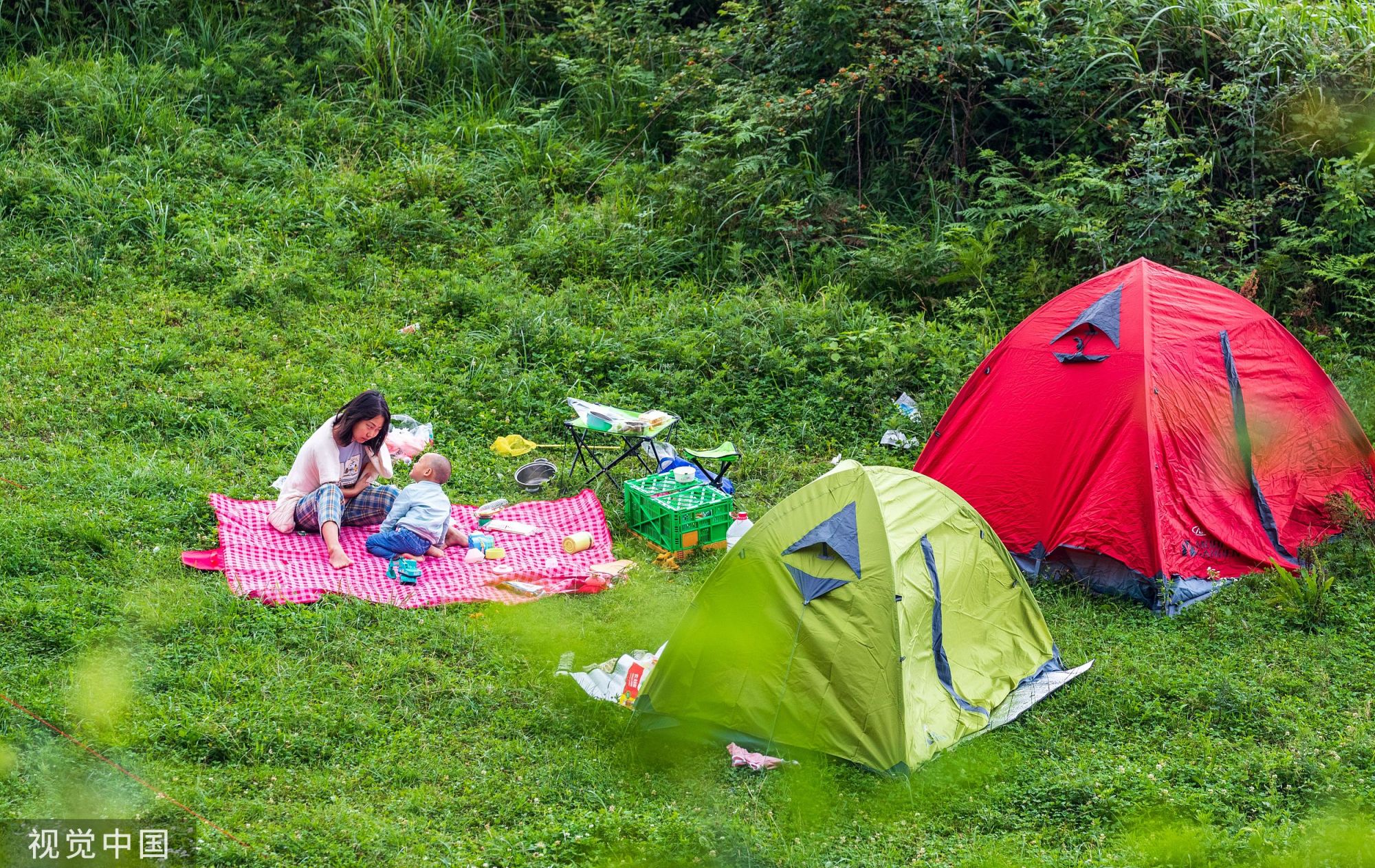 春夏户外露营消费趋势：帐篷成交额增长近230％