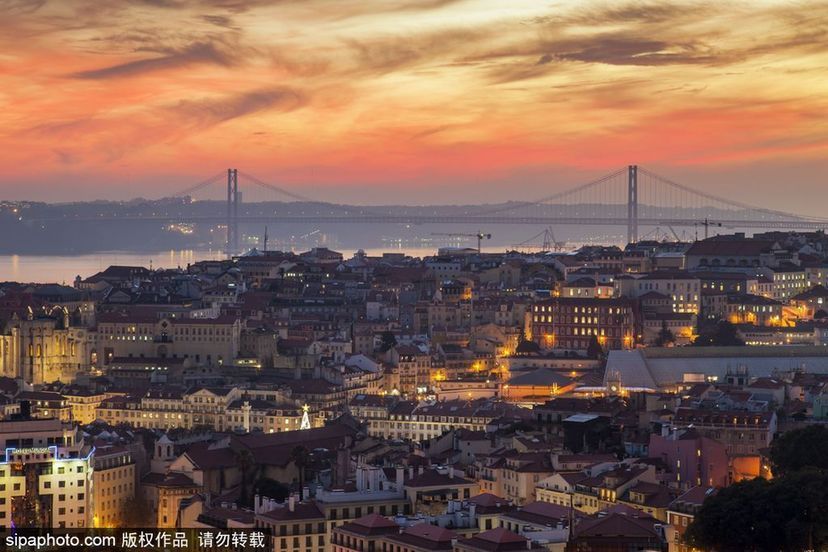 冬日里的葡萄牙城市美景