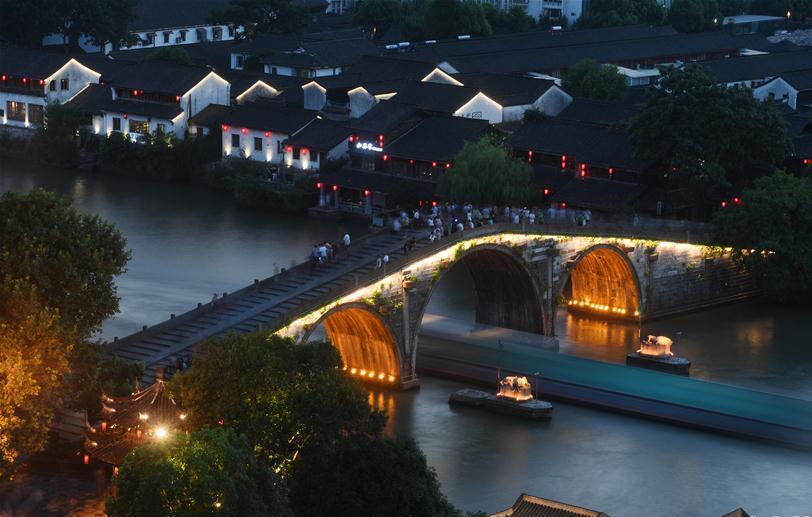 （大运河文化带建设）（1）杭州：运河古韵焕发新生