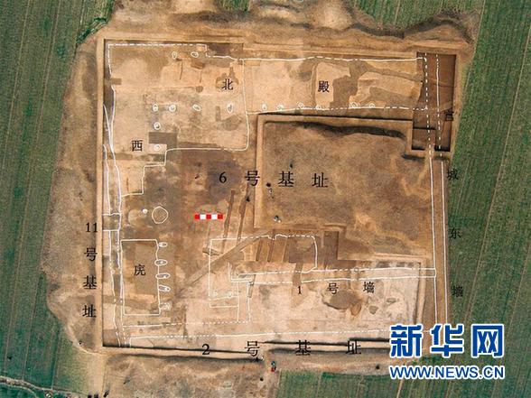 走进最早的紫禁城 发现最早的中国-西部网