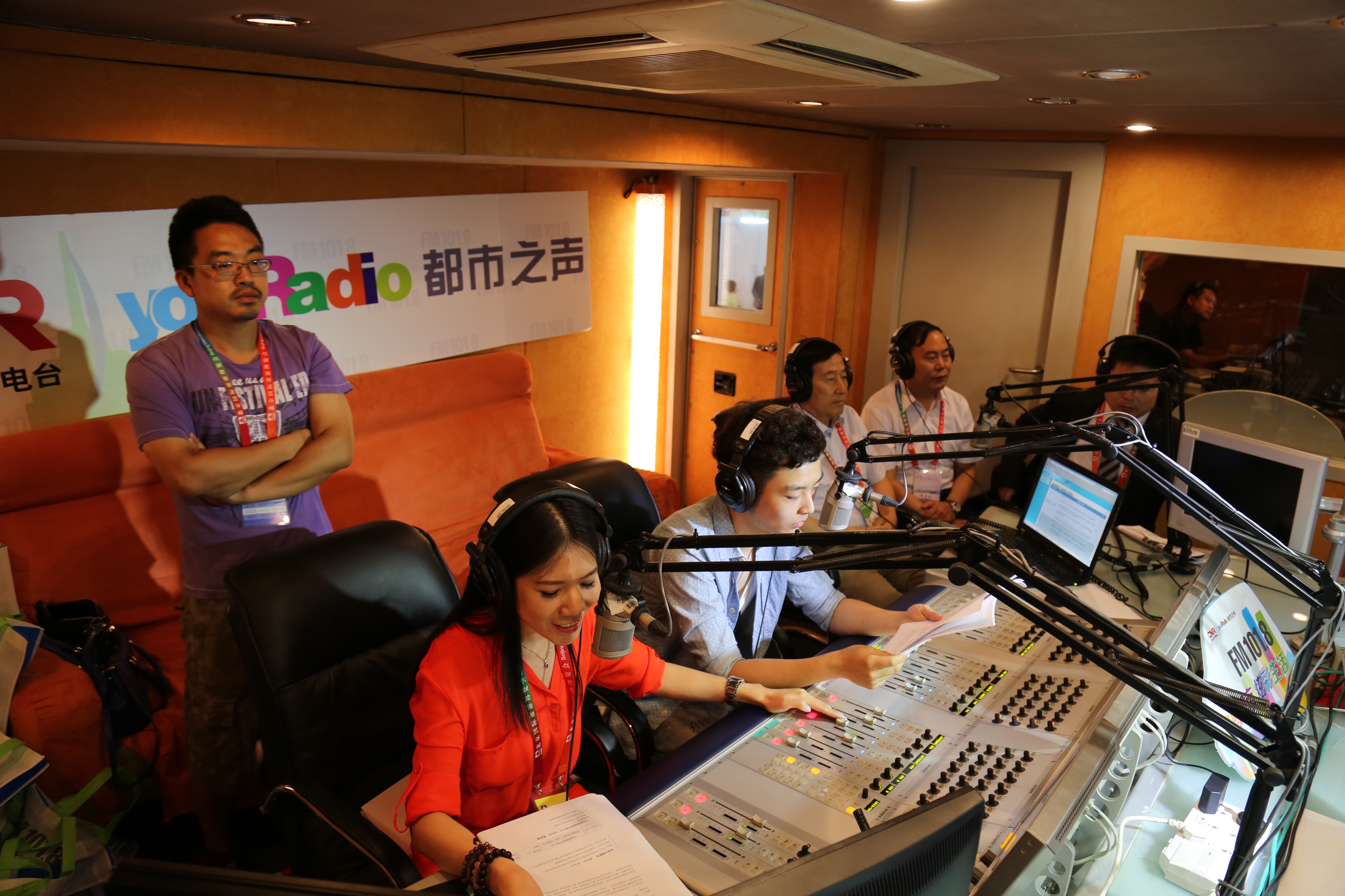 都市之声圆满完成2014年北京国际旅游博览会