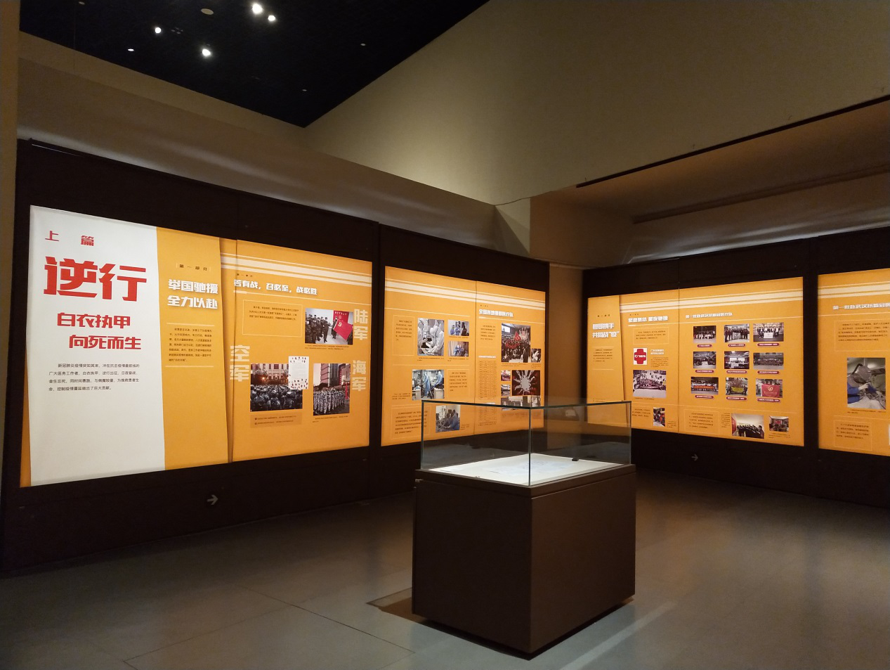 “众志成城——致敬抗疫者图片展”在佛山市南海区博物馆开幕