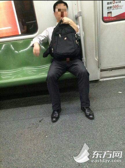 上海地铁一号线现射狼 警方已展开调查-新闻