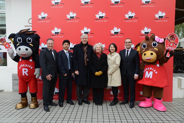加中建交45周年 中国成为加拿大第二大牛肉出