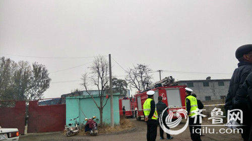 泰安岱岳区一企业发生锅炉爆炸事故 4人受伤-