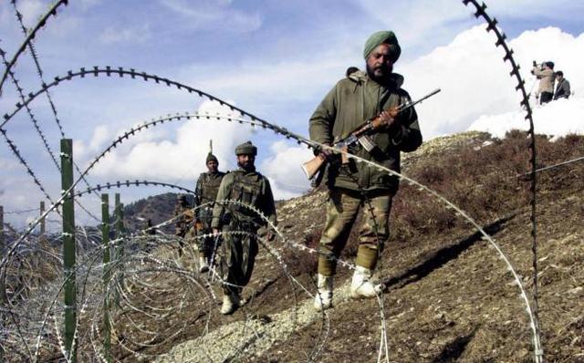 印度计划在印巴边界设激光墙 用于防止恐怖袭