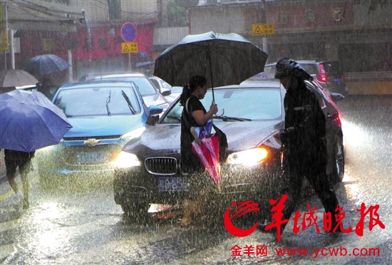 广州暴雨冲垮4亿整治工程 网友：500亿都不行