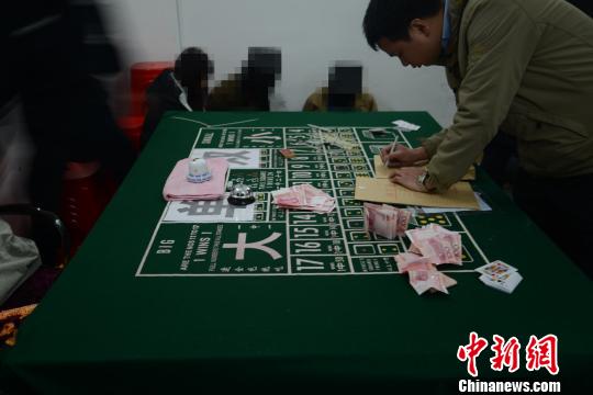 赌博呈全面网络化趋势 广东警方连破多宗涉赌大案