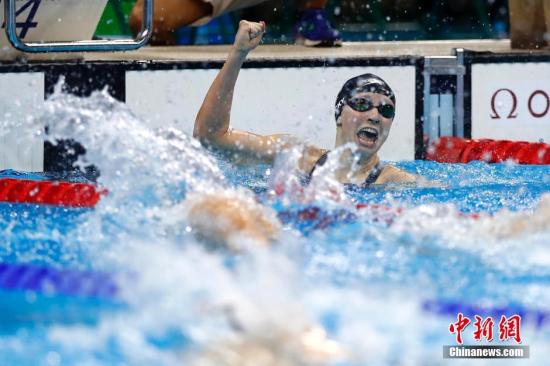 奥运比赛第二日:多项世界纪录被改写 - 中国网