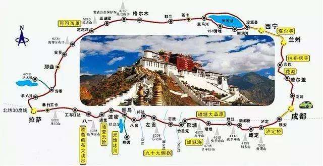 滇藏新通道有望春节前通车"最美自驾旅游线"缩短259公里图片