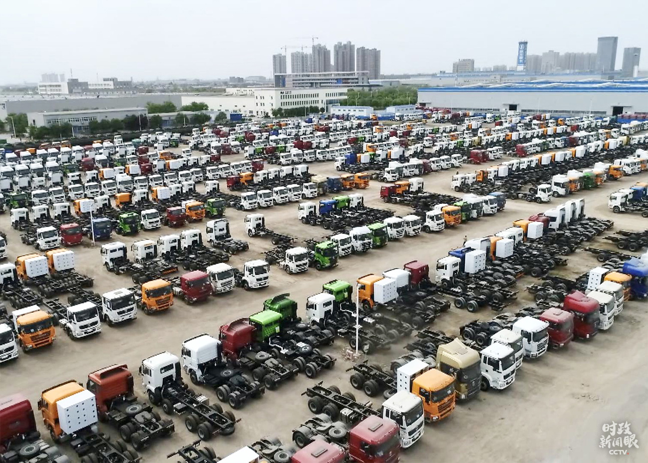 China heavy duty truck manufacturers