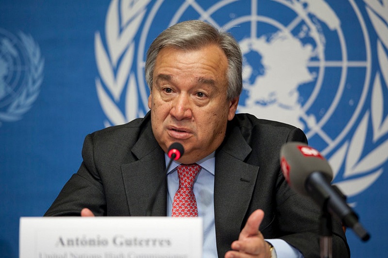 聯合國安理會推薦古特雷斯繼續擔任秘書長