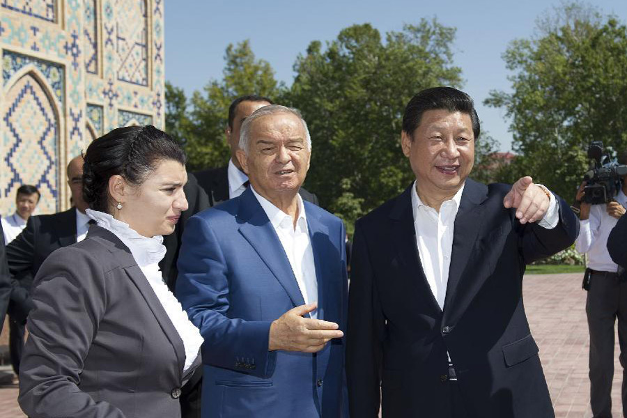 习近平出访中亚四国并出席G20峰会、上合组织