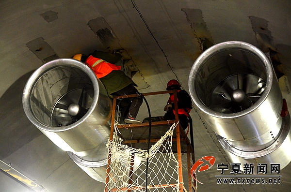 国道312线六盘山隧道将于4月21日恢复正常通