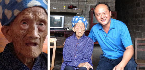 史上最长寿老人现身广西巴马 刚过完127岁生日