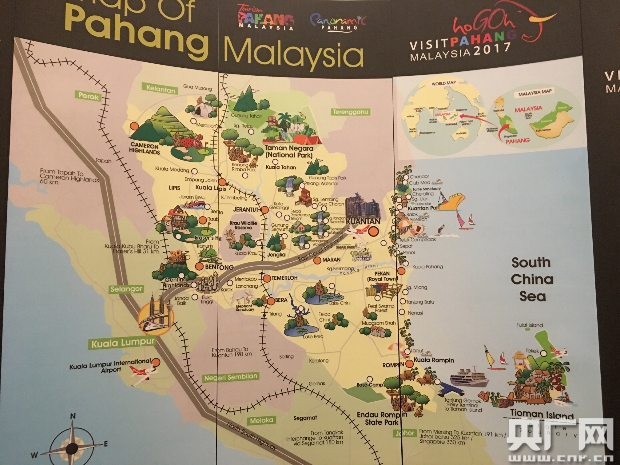 有被喻为世界十大最美岛屿之一的刁曼岛,有马来西亚唯一的合法赌场