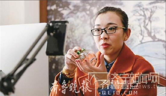 济宁特聘村官直播村里蒸花糕引来600万投资