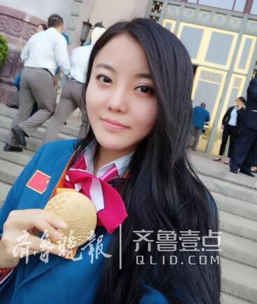 残奥冠军茅经典成为山东首位“中国大学生年度人物”