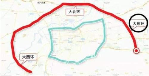 济南大东环高清规划图