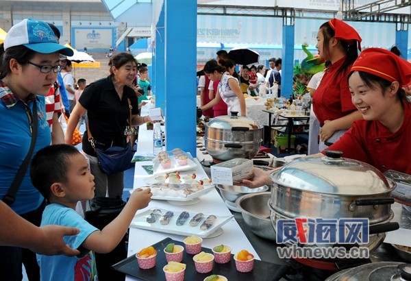 威海食博会:各国美食来争锋“威海味道”受追捧