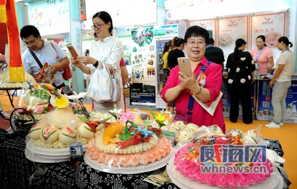 威海食博会:各国美食来争锋“威海味道”受追捧