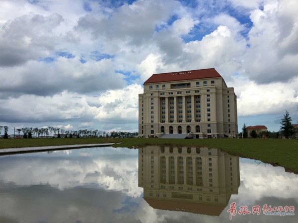 山大青岛校区图书馆投用 亚洲高校单体面积最