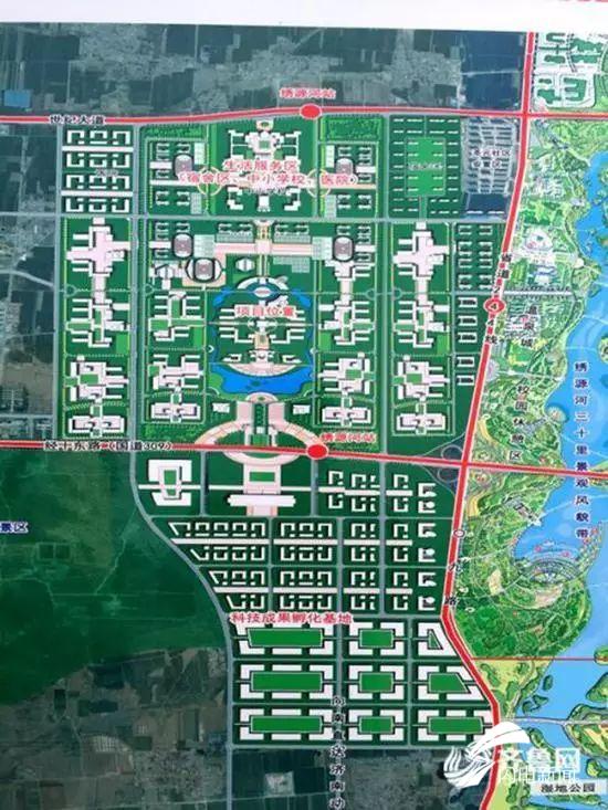 山大章丘主校区最新进展!教职工宿舍楼开始动