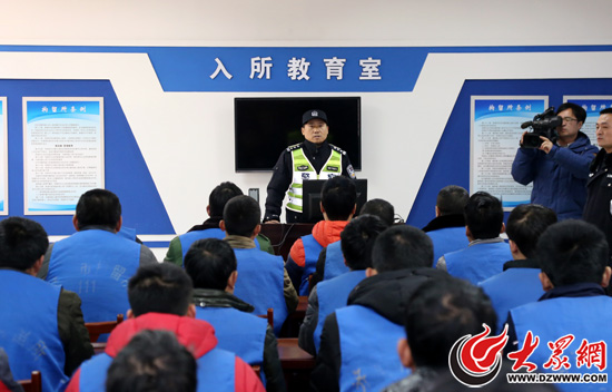 拘留所里报名学驾照 济南这招真新鲜