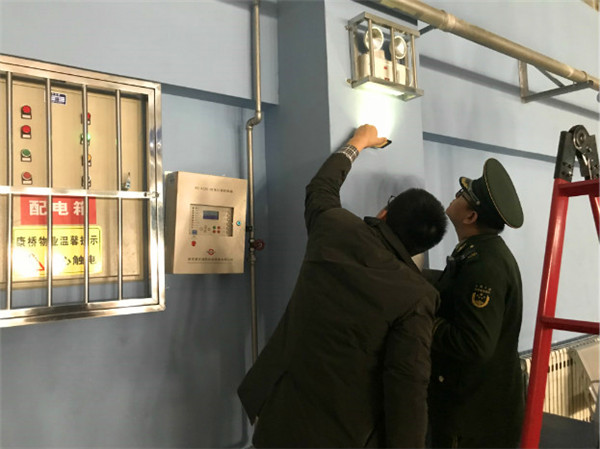 烟台芝罘消防大队开展3.15消防产品质量监督