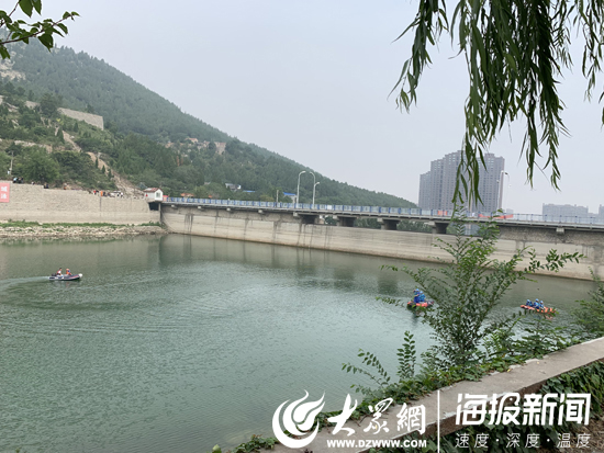 浆水泉水库严禁下水游泳 但不少人将其视为市区少有的野游点