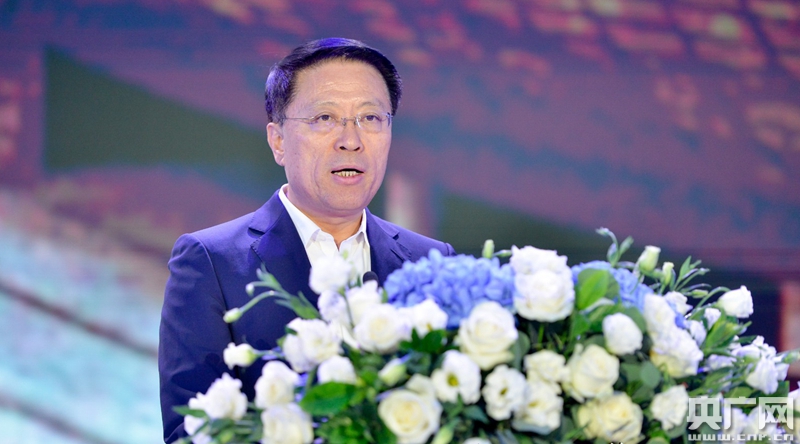 淄博市委书记江敦涛出席活动并致辞