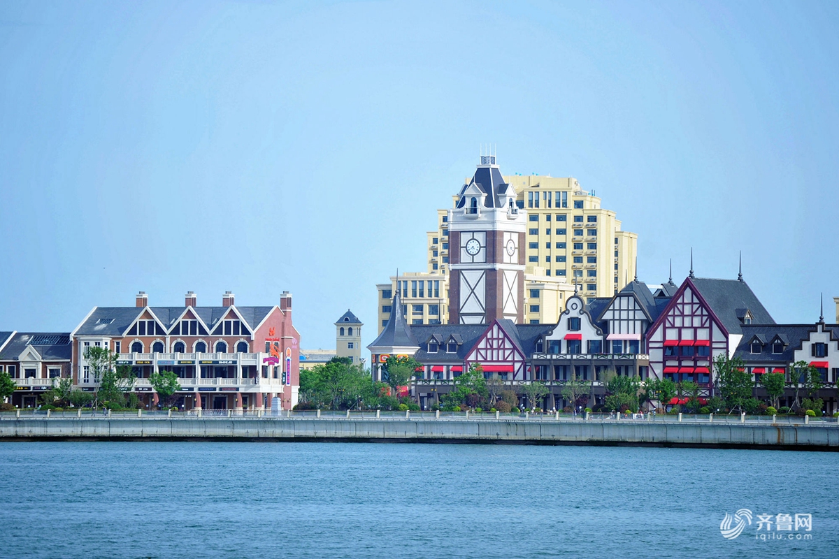 飞吧山东|上合峰会前 鸟瞰青岛西海岸新区